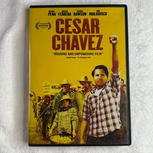 Cesar Chavez (DVD, 2014) Michael Peña, America Ferrera, Lionsgate True Story - Picture 1 of 6